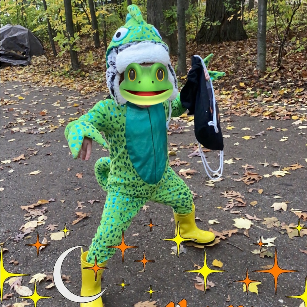 Pascal costume from Tangled/Rapunzel  2T